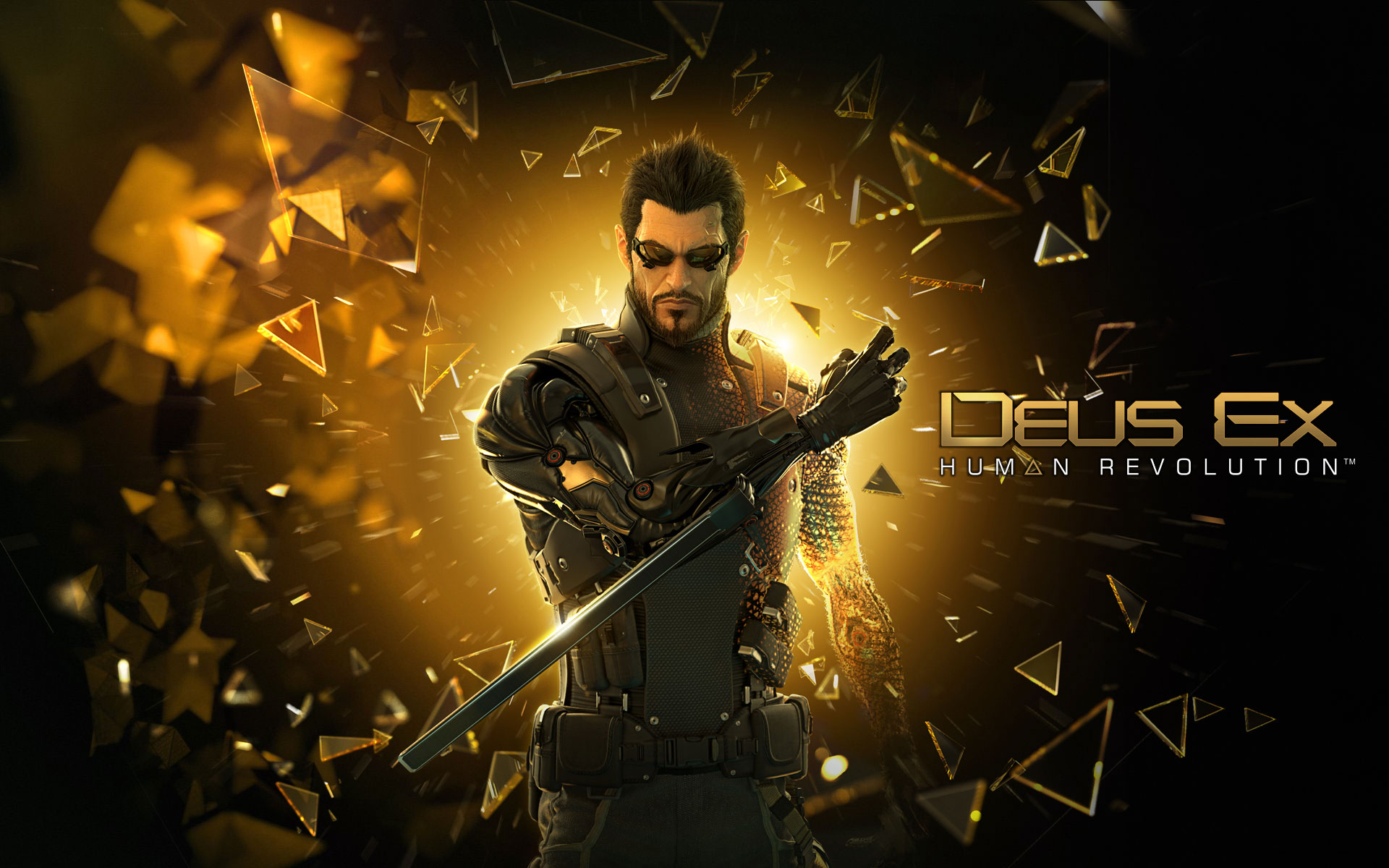 Deus Ex Human Revolution Wallpaper By Christian2506
