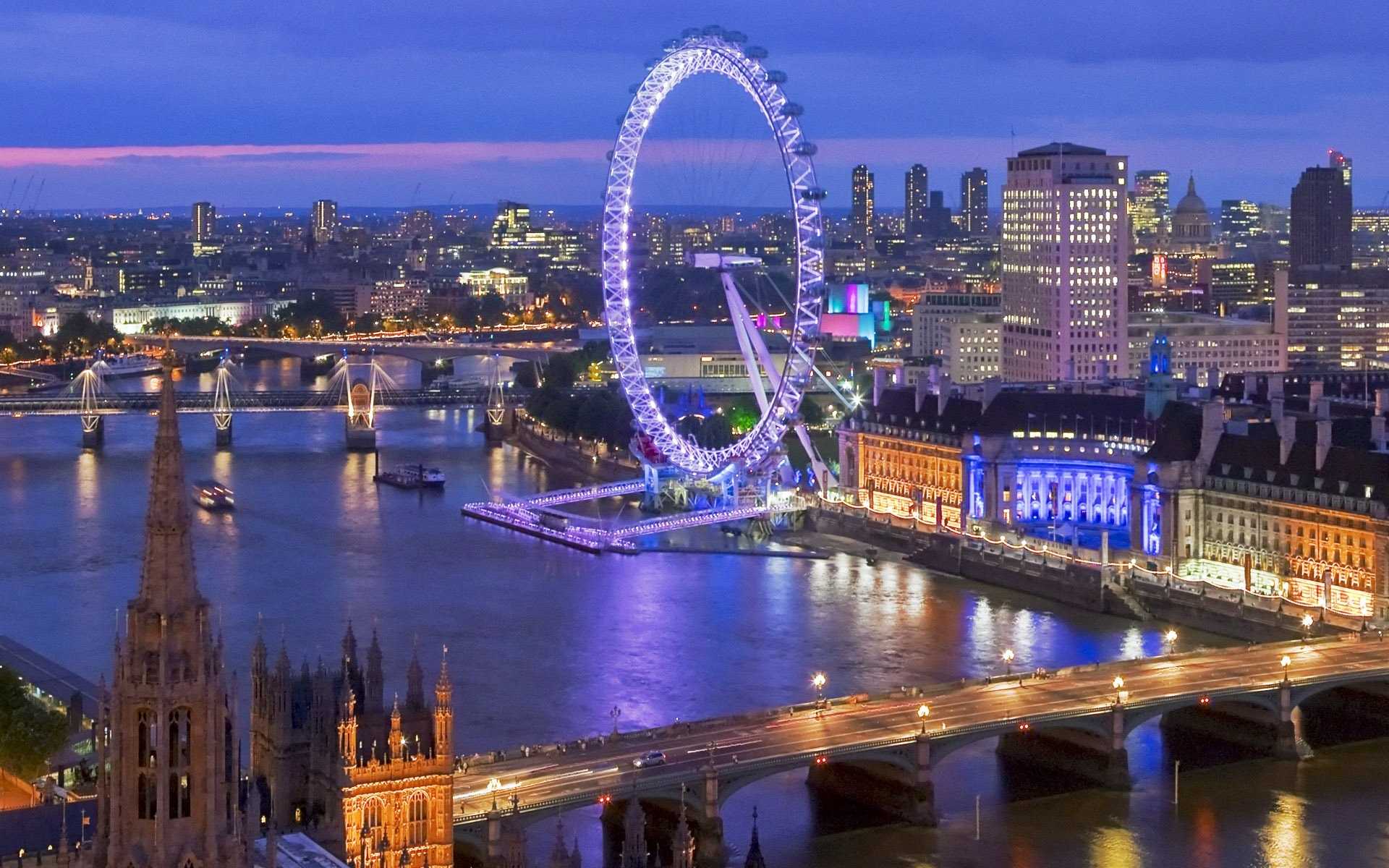 Ferris Wheel Wallpaper