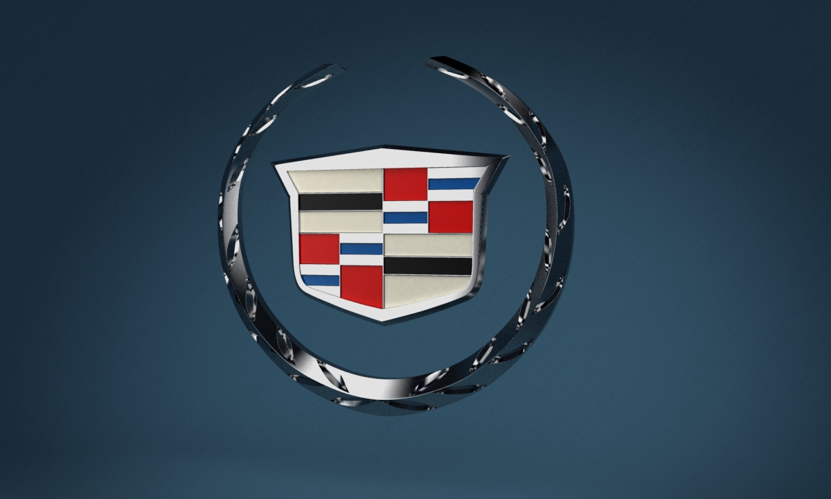 Onno van Braam   Portfolio Cadillac Logo