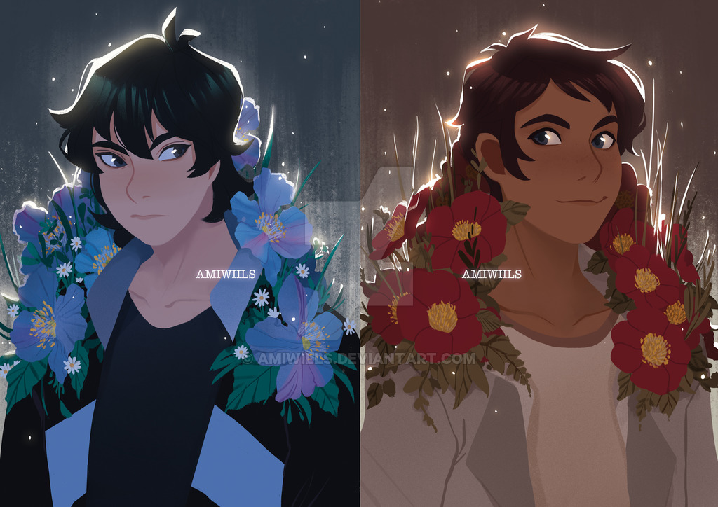 Keith And Lance By Amiwills