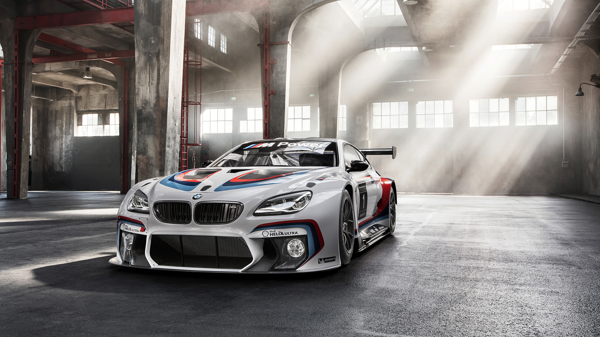 Bmw M6 Gt3 Wallpaper HD Image Wsupercars