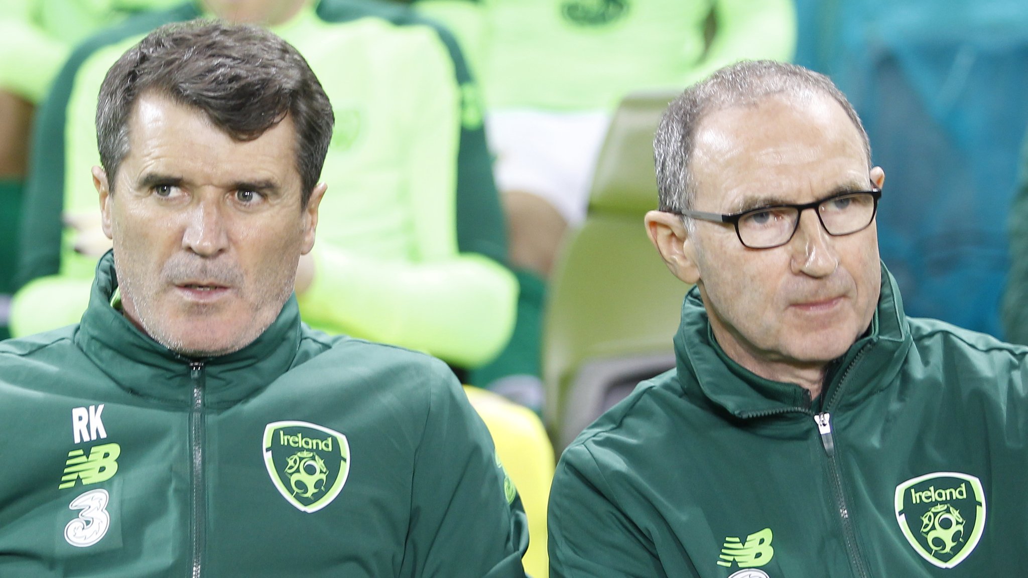 Martin O Neill And Roy Keane Leave Republic Of Ireland Roles