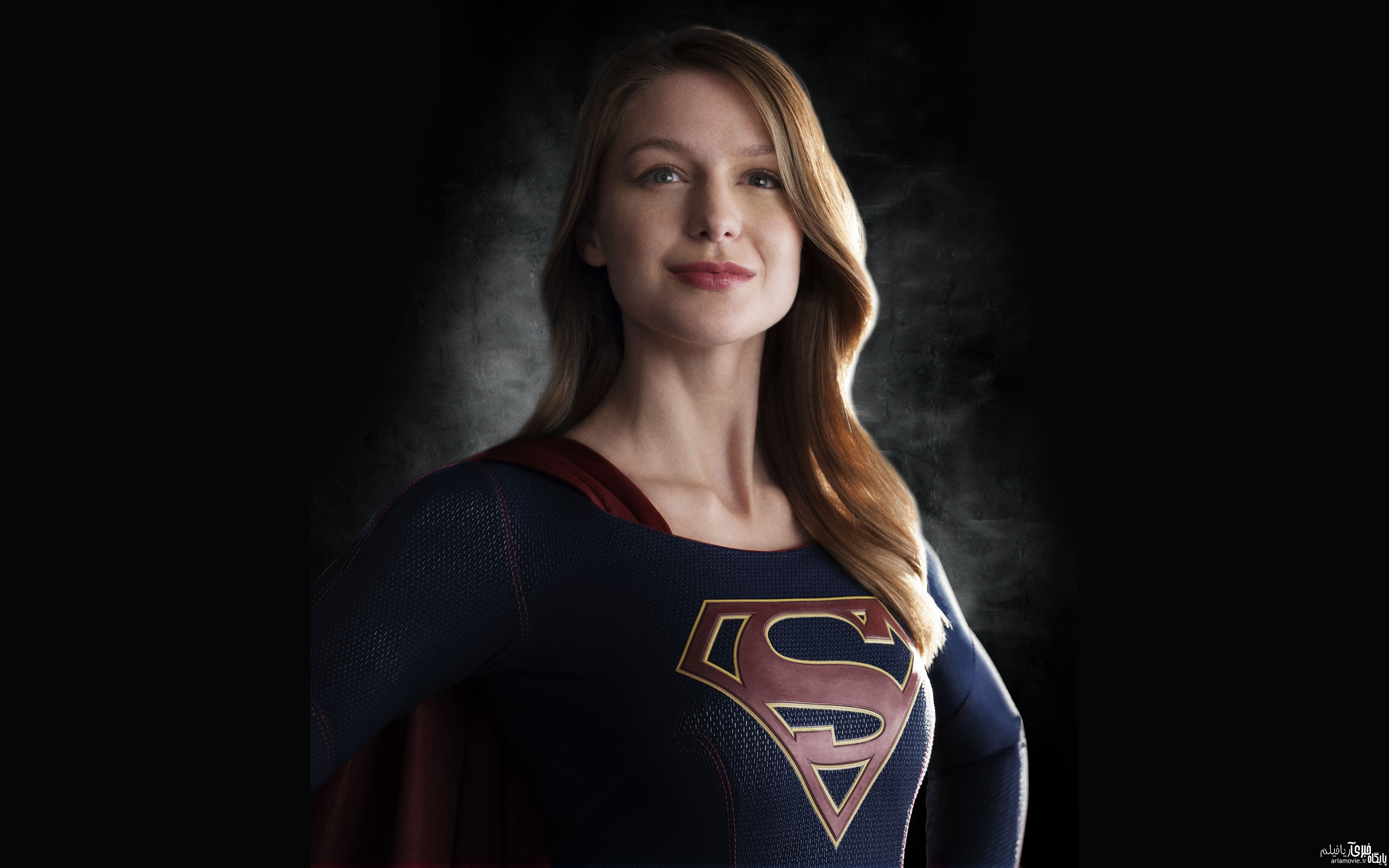 Melissa Benoist As Supergirl Tv Series Wallpaper