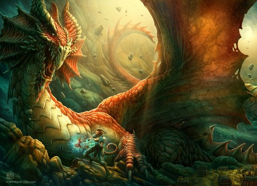 Awesome Dragon Wallpaper Creative Fan
