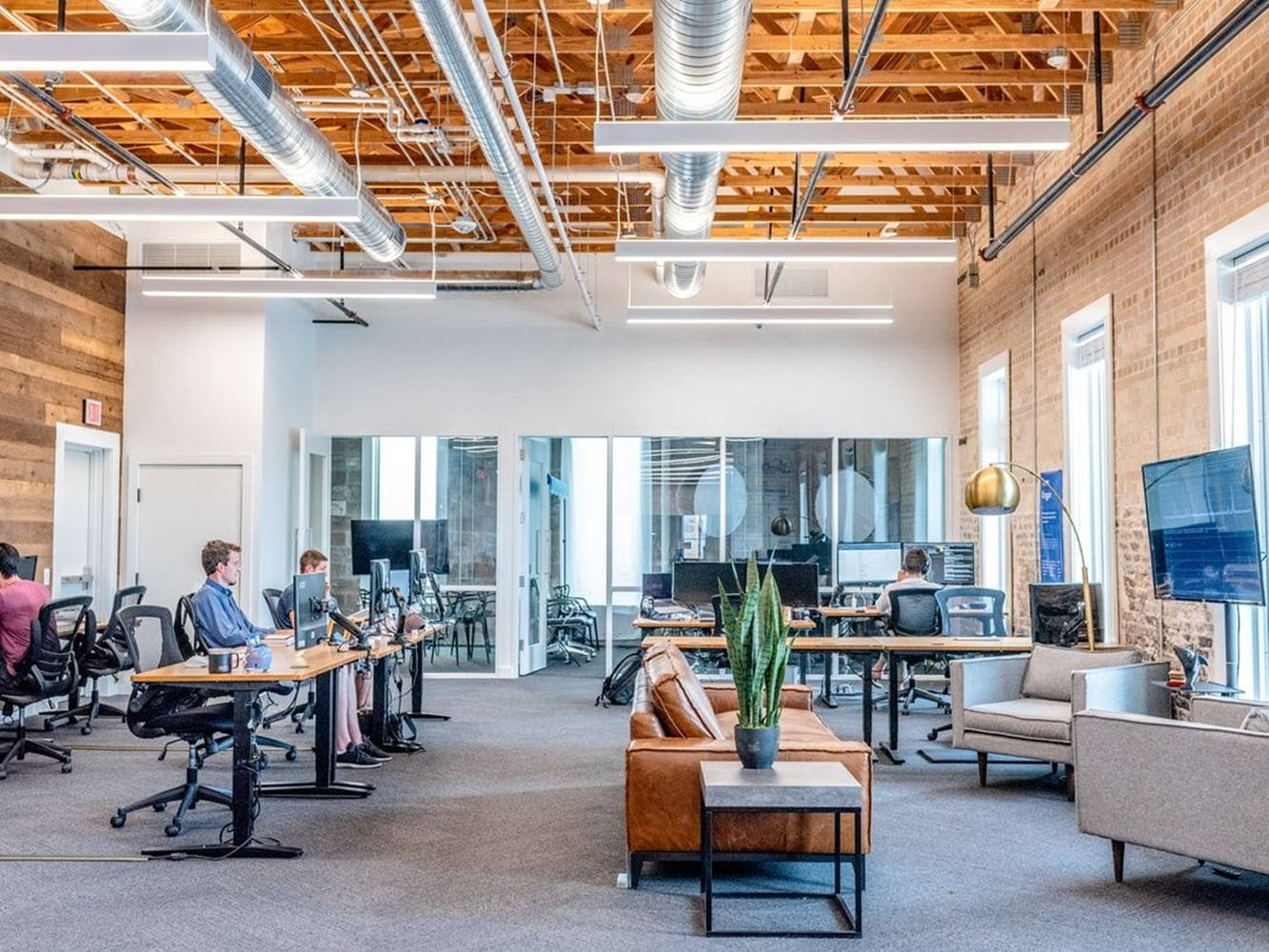 Office Desk Wallpaper