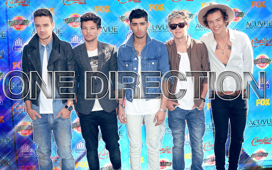 One Direction Wallpaper by MeganL125