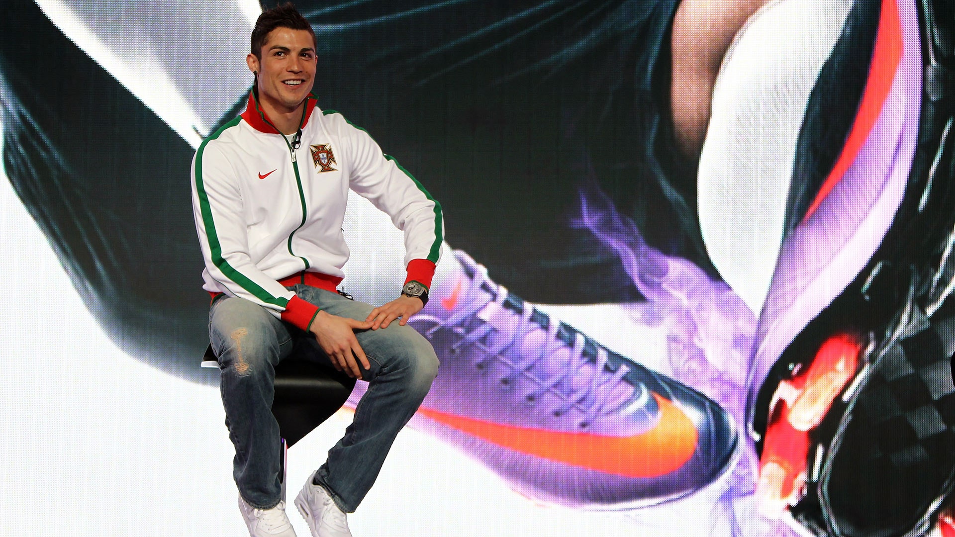 Cristiano Ronaldo Just Signed A Billion Deal With Nike Gq India