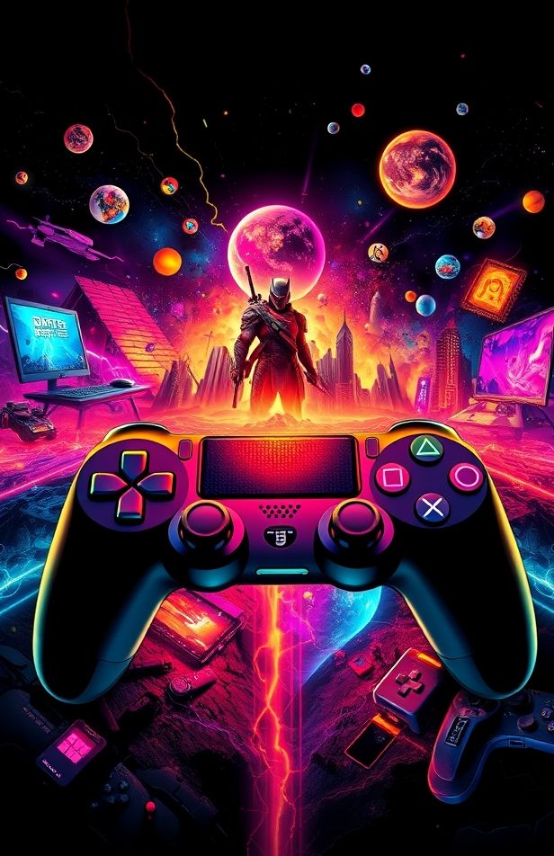 Gaming Wallpaper For Channel