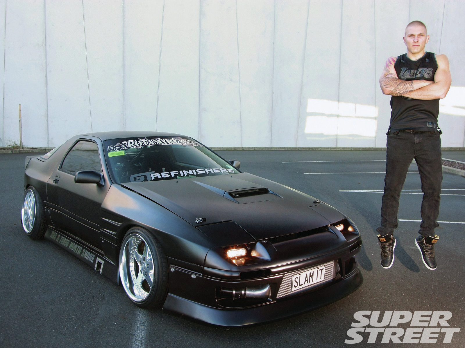Mazda Rx Fc3s Heavy Metal Super Street Magazine