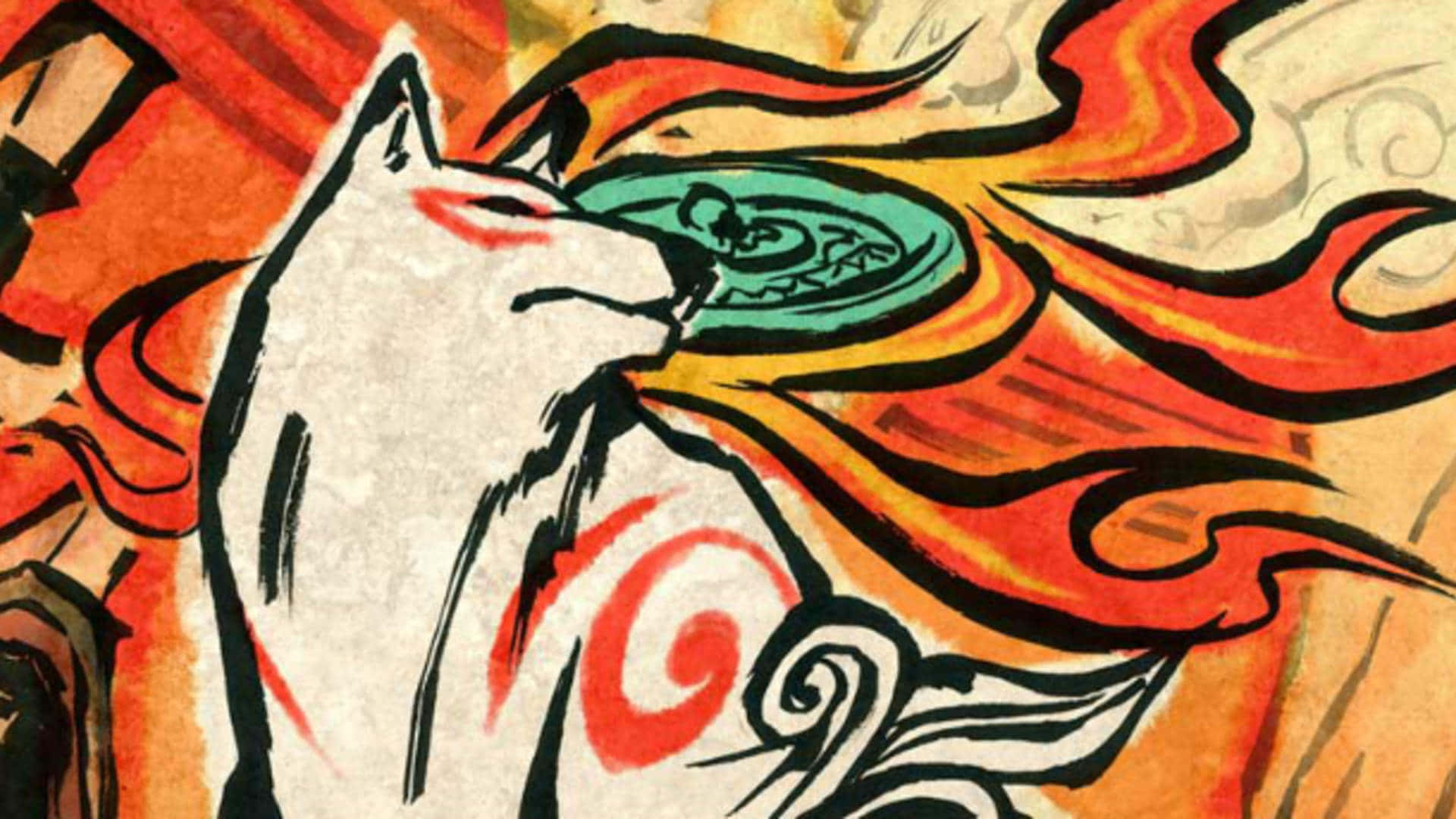 A Beautiful Of The World Okami HD Wallpaper