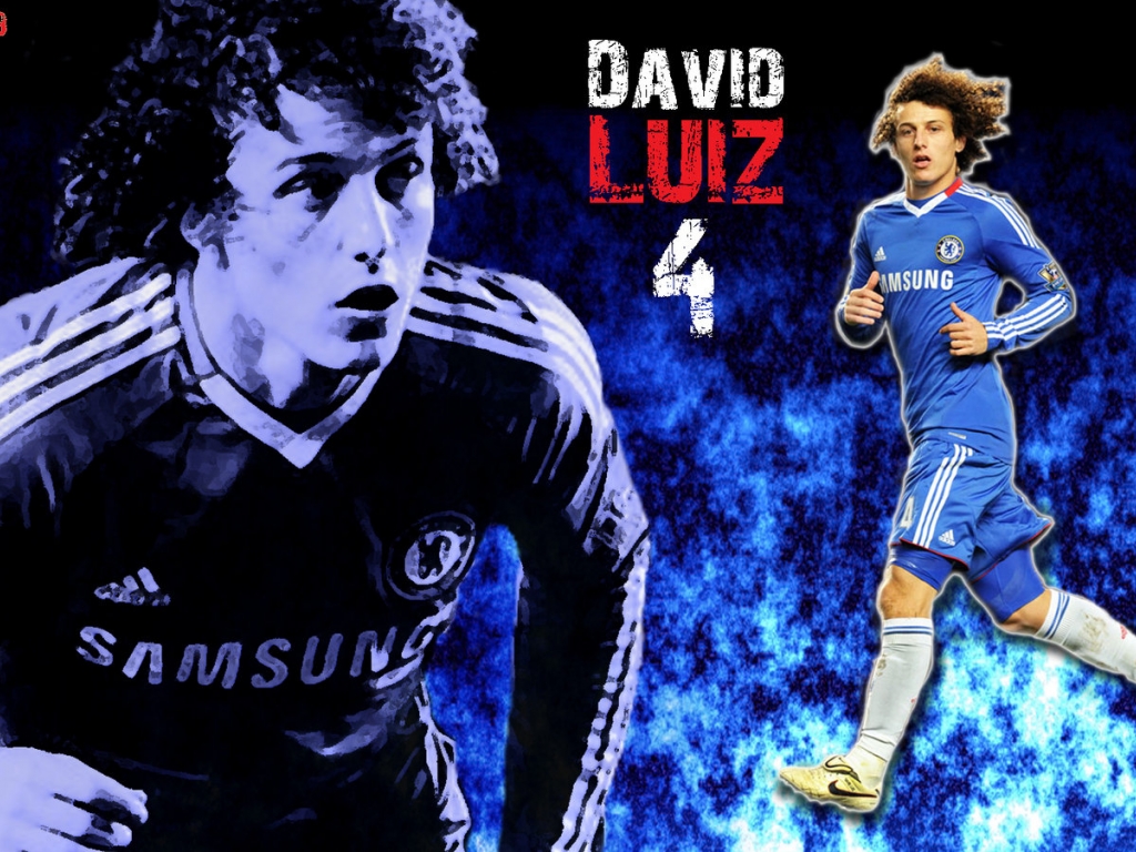 David Luiz Wallpaper Football HD