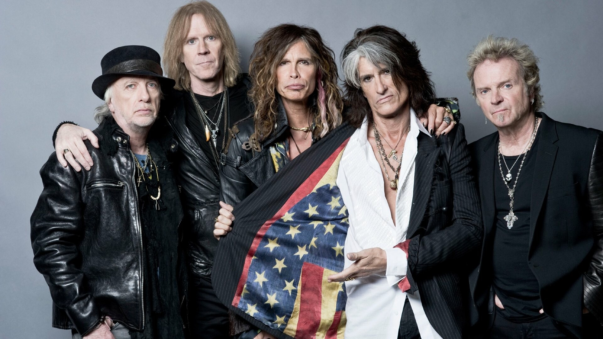 Desktop 1080p Aerosmith Wallpaper Image