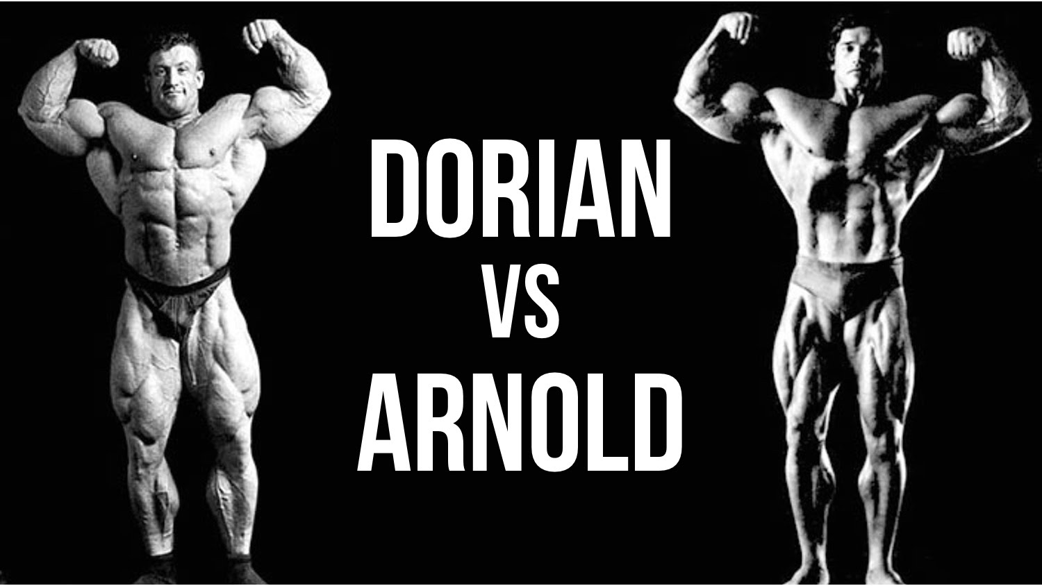 Dorian Yates On Arnold Schwarzenegger