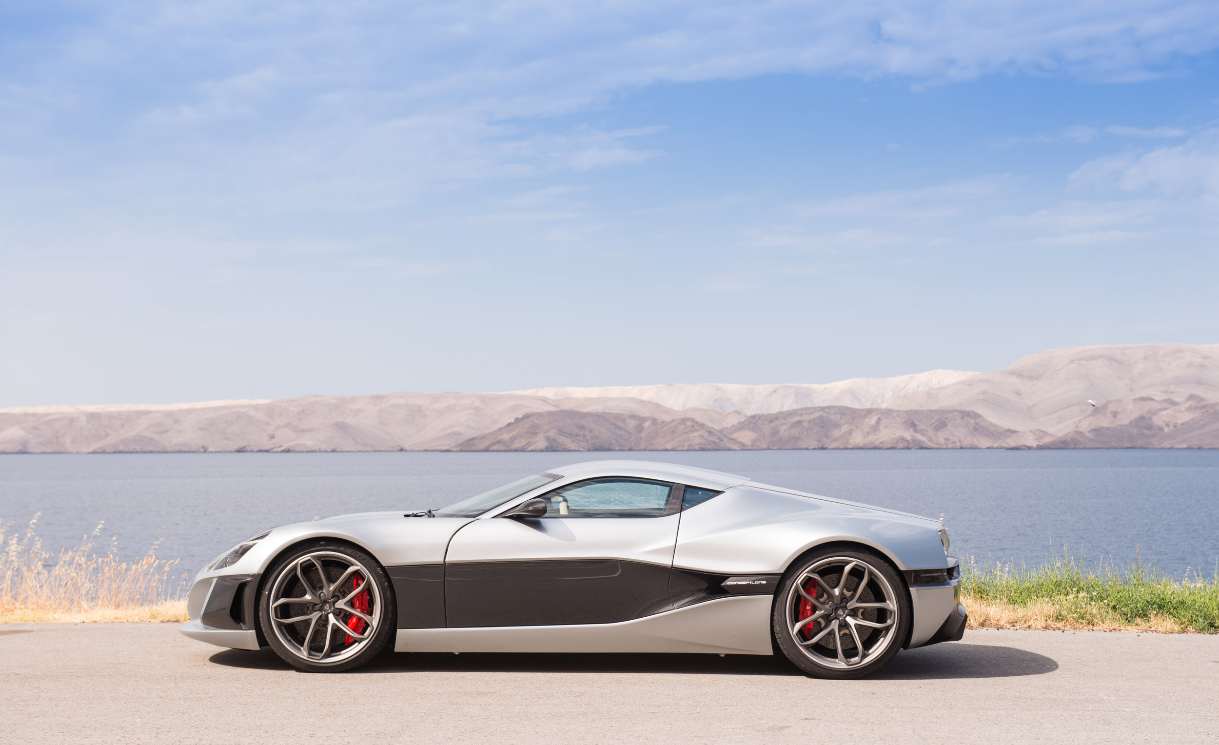 Rimac Automobili Concept One In Pictures Evo