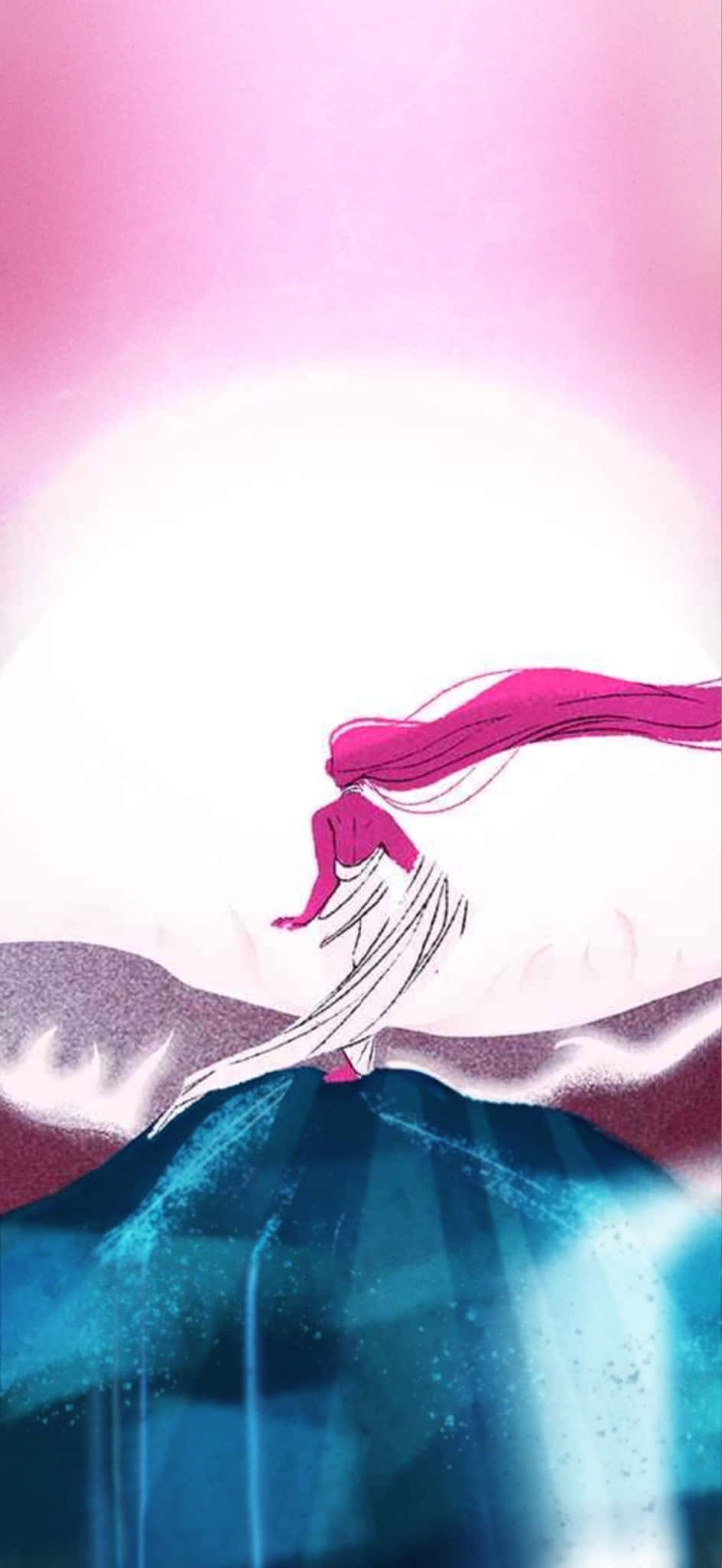 En Lore Olympus Webtoon X Wallpaper