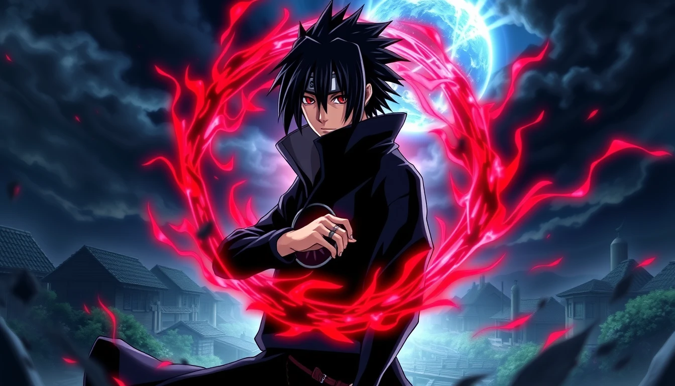 Itachi Uchiha Wallpaper Hd