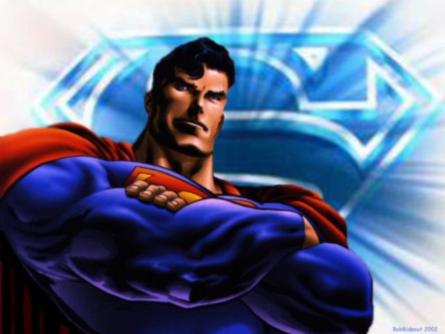 Superman Background Thanks To Bob Rideout