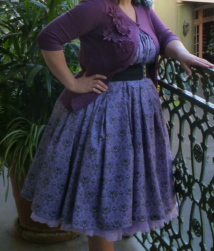 Haunted Mansion Wallpaper Dress Costumes Disney