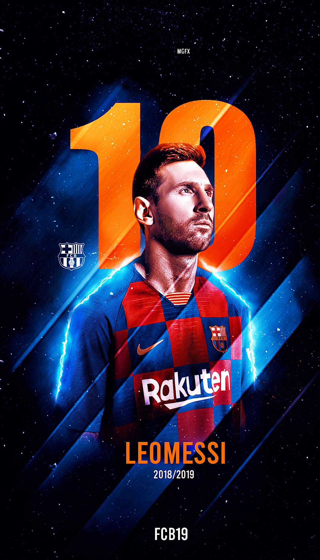 Lionel Messi Wallpaper Lockscreen By Mohamedgfx10 Dd8hzjd Full