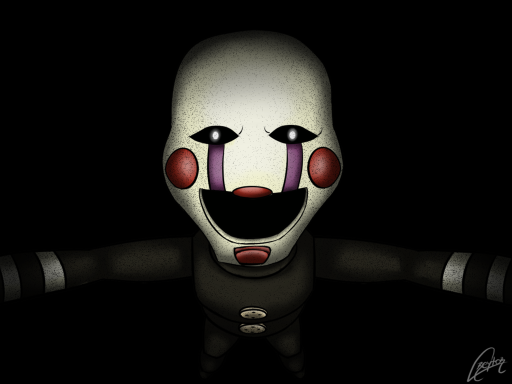 Fnaf The Puppet Mariote By Creytor