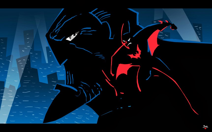 80 Batman Beyond HD Wallpapers and Backgrounds