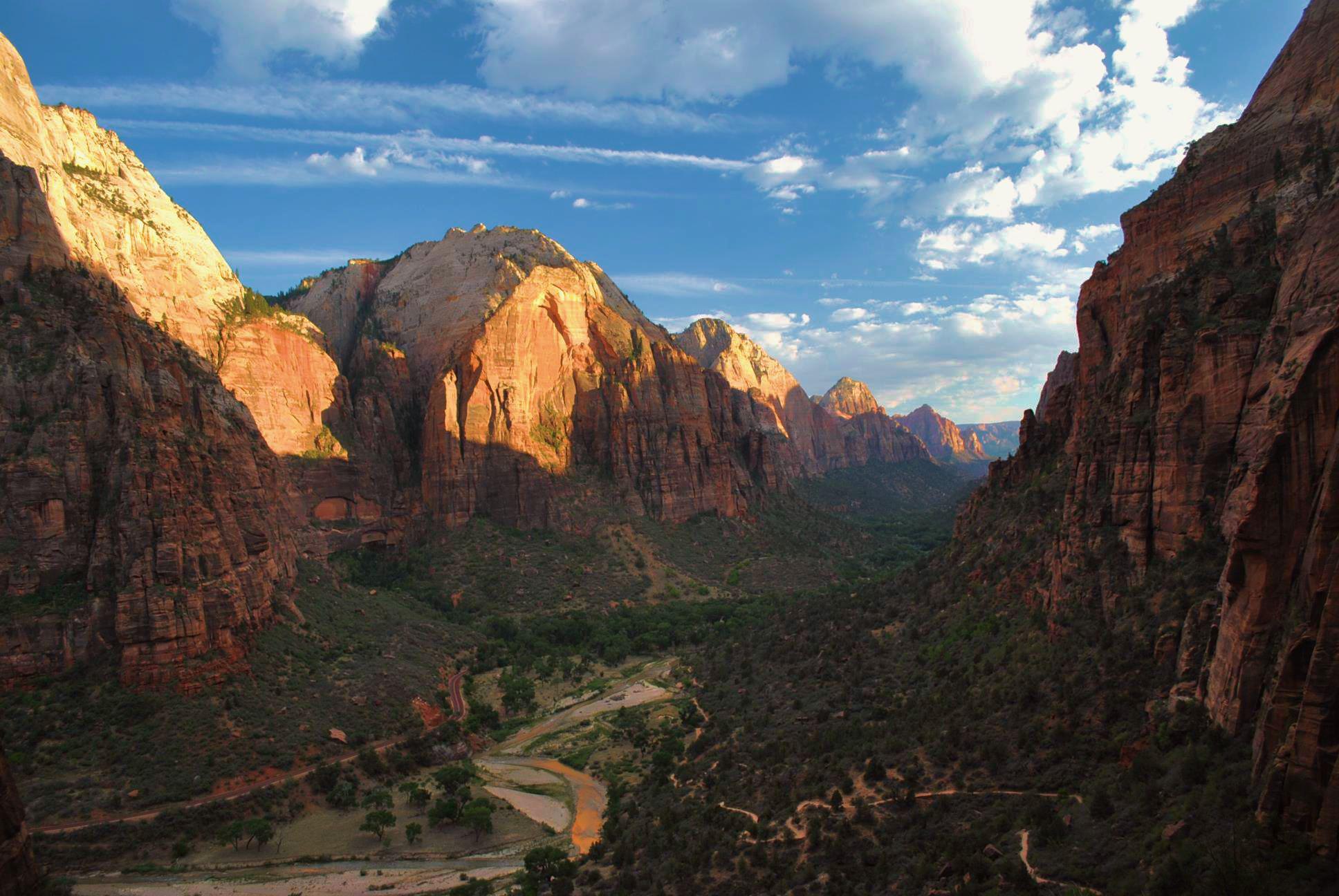 Zion National Park High Quality And Resolution