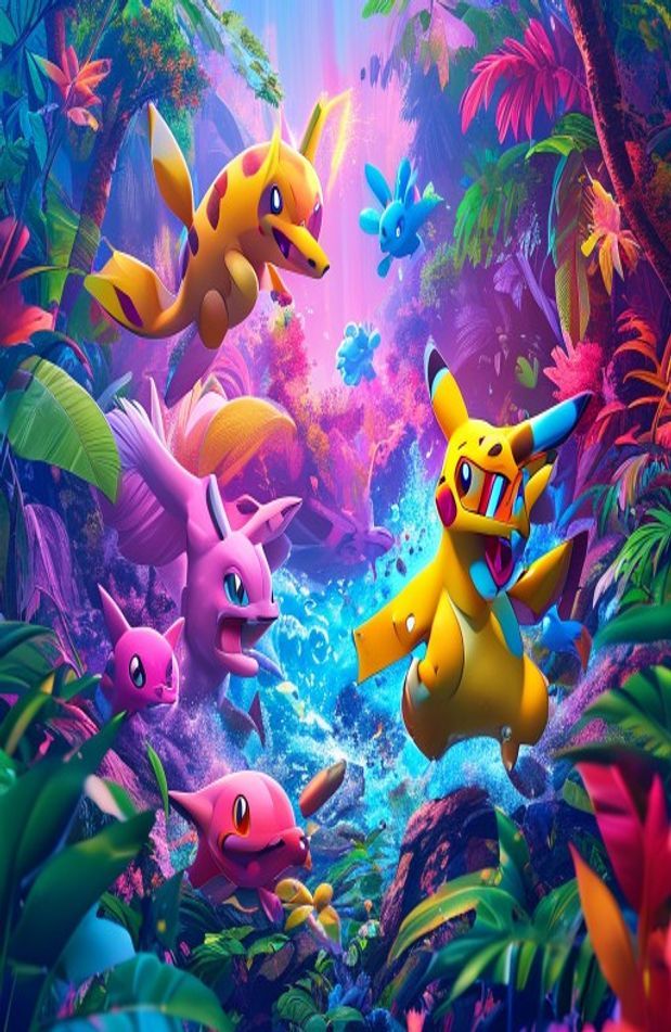 Pokemon 3d Wallpaper