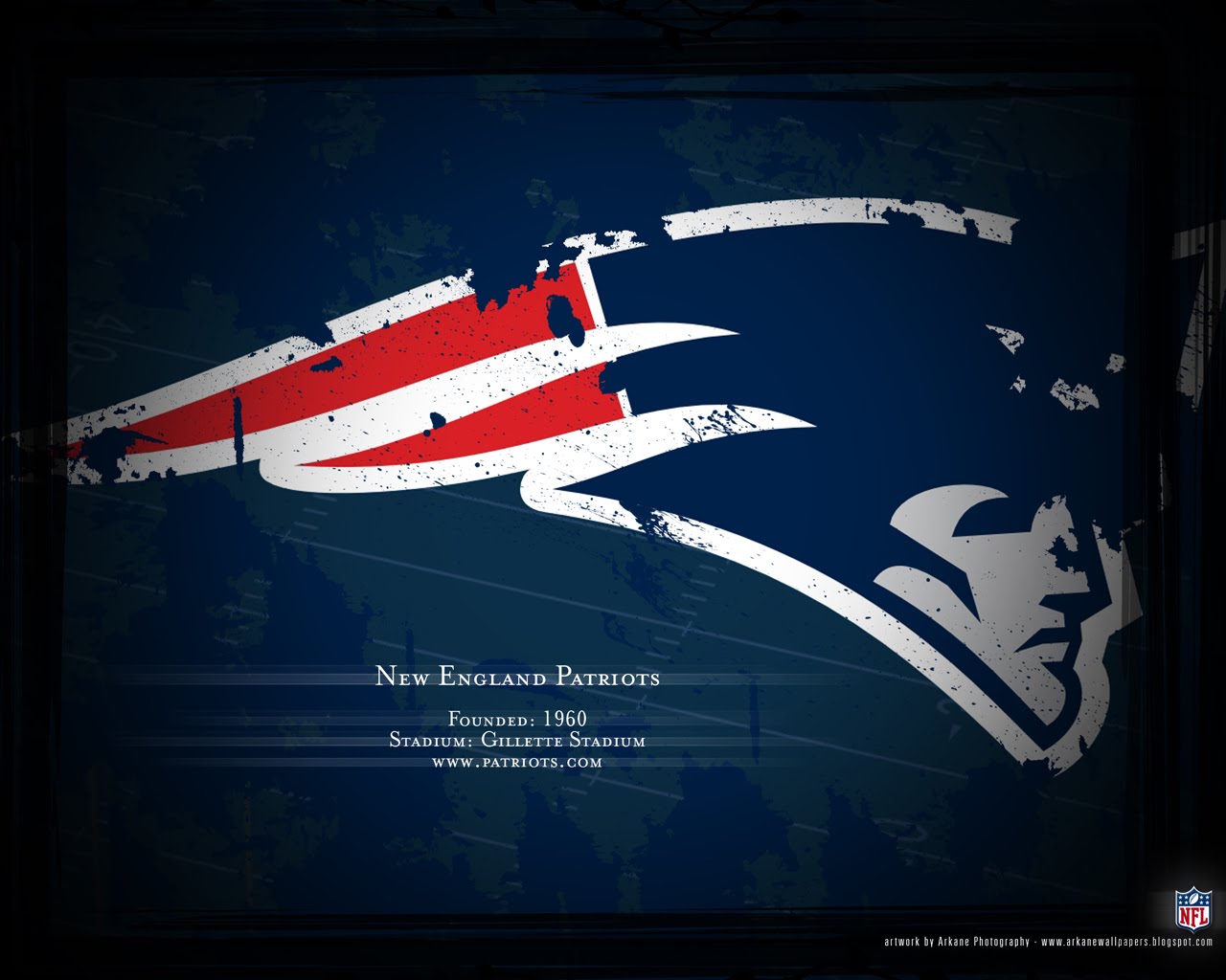 Arkane NFL Wallpapers Profile   New England Patriots