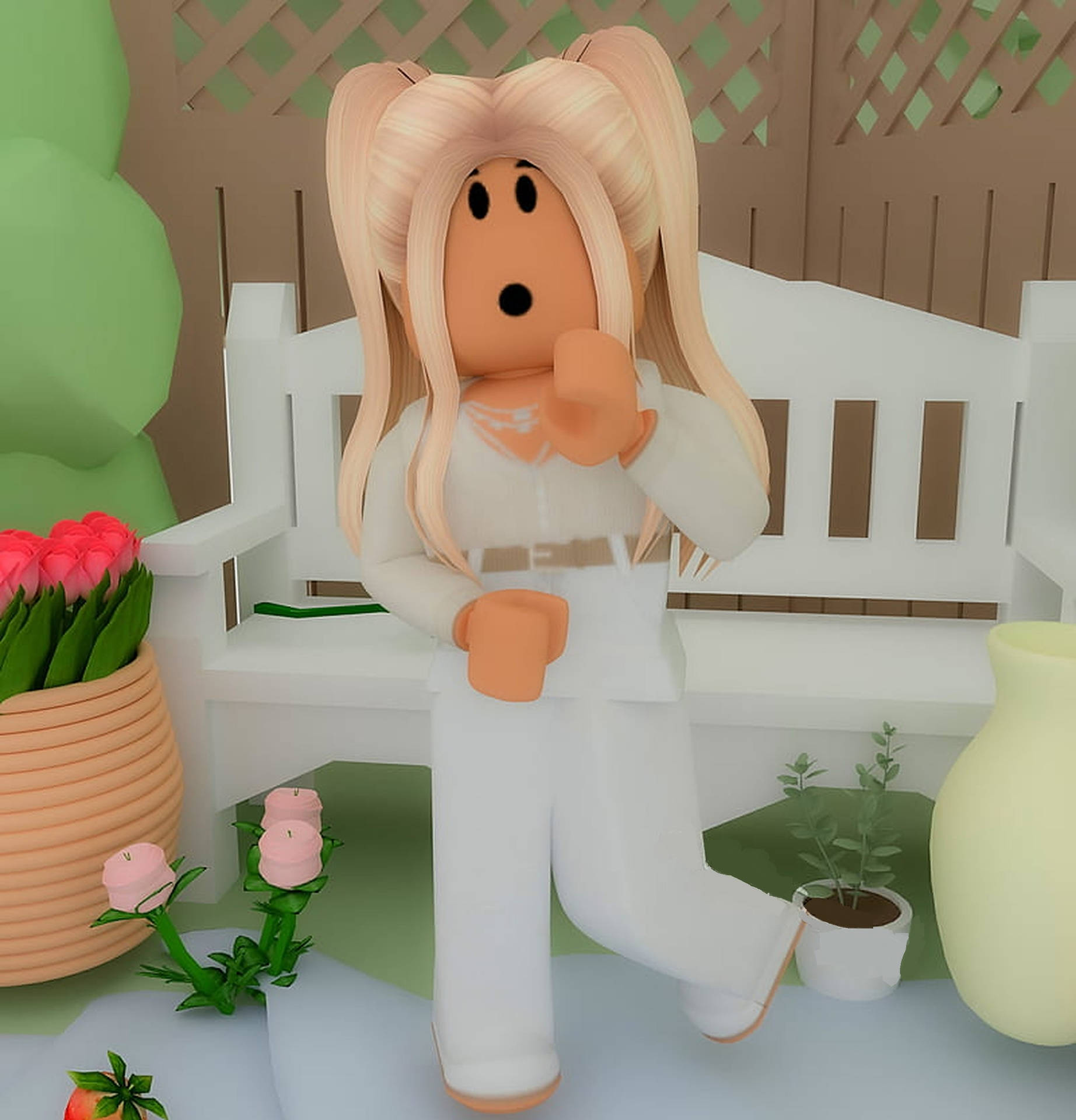 Roblox Girl Wallpaper