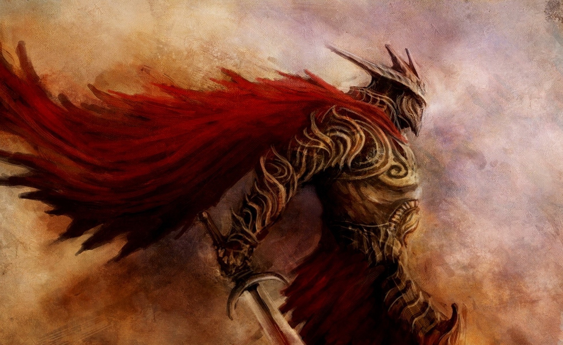 HD Warrior Wallpaper