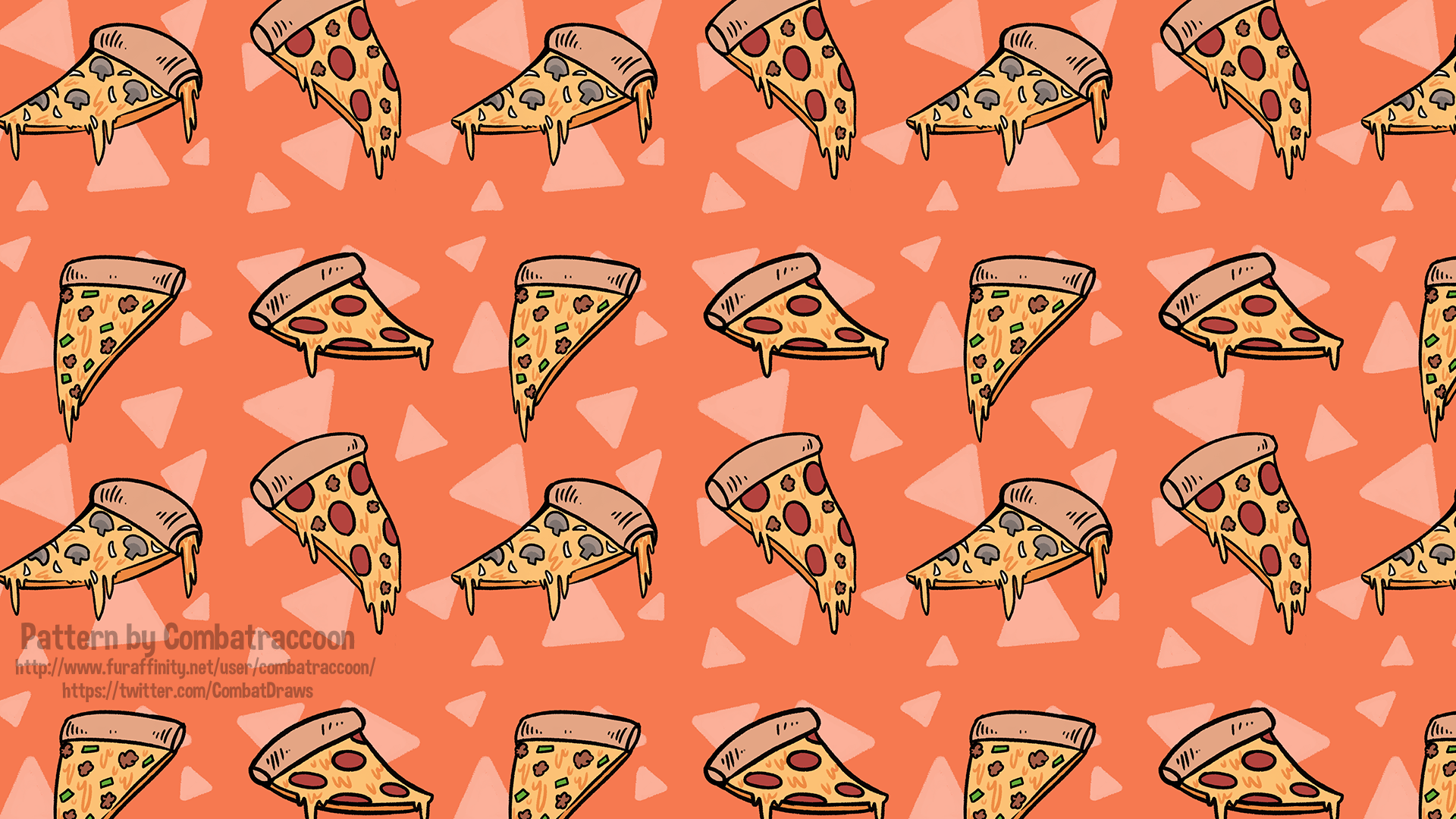 Pizza Wallpaper X By Batraccoon Fur Affinity