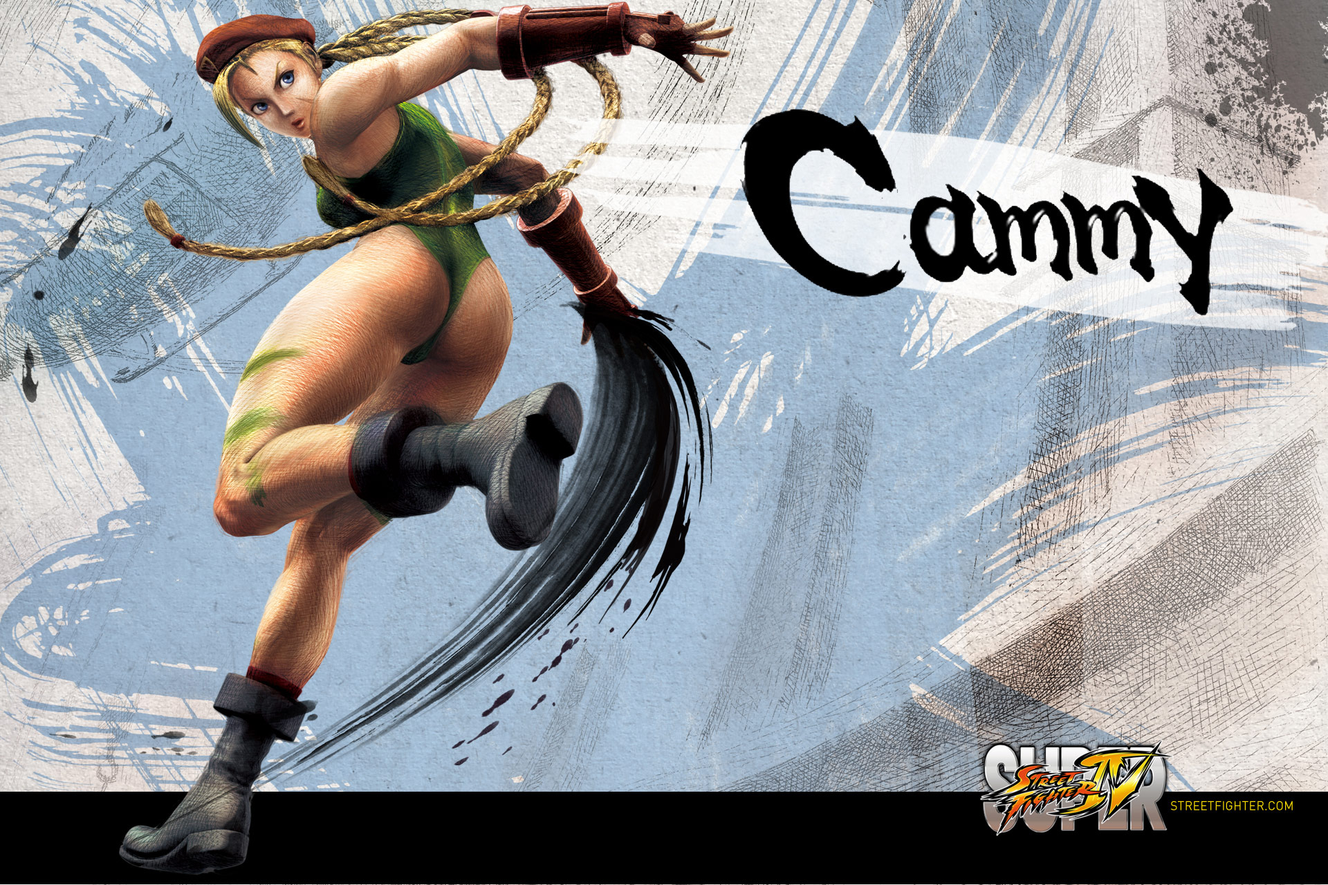 Cammy Super Street Fighter Wallpaper