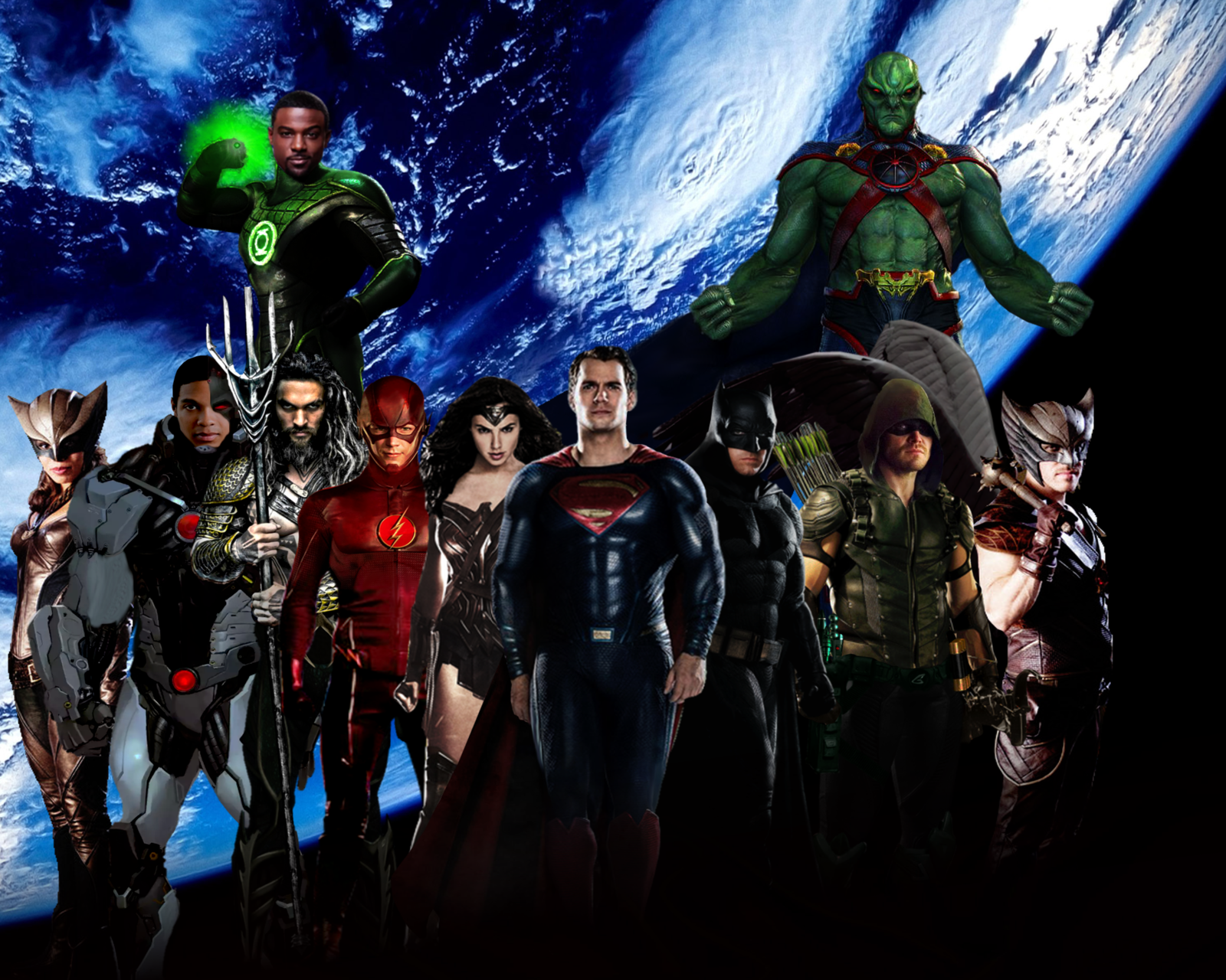 Justice League wallpaper by ArkhamNatic on