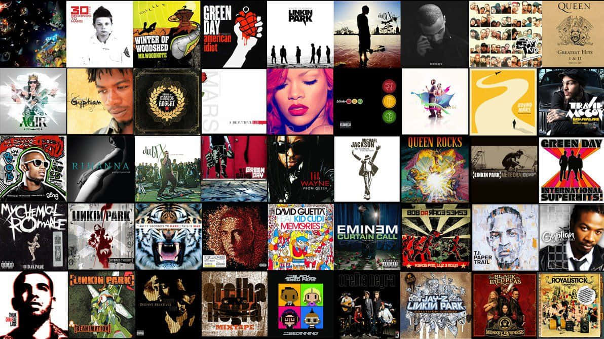 Album Cover Desktop Wallpaper