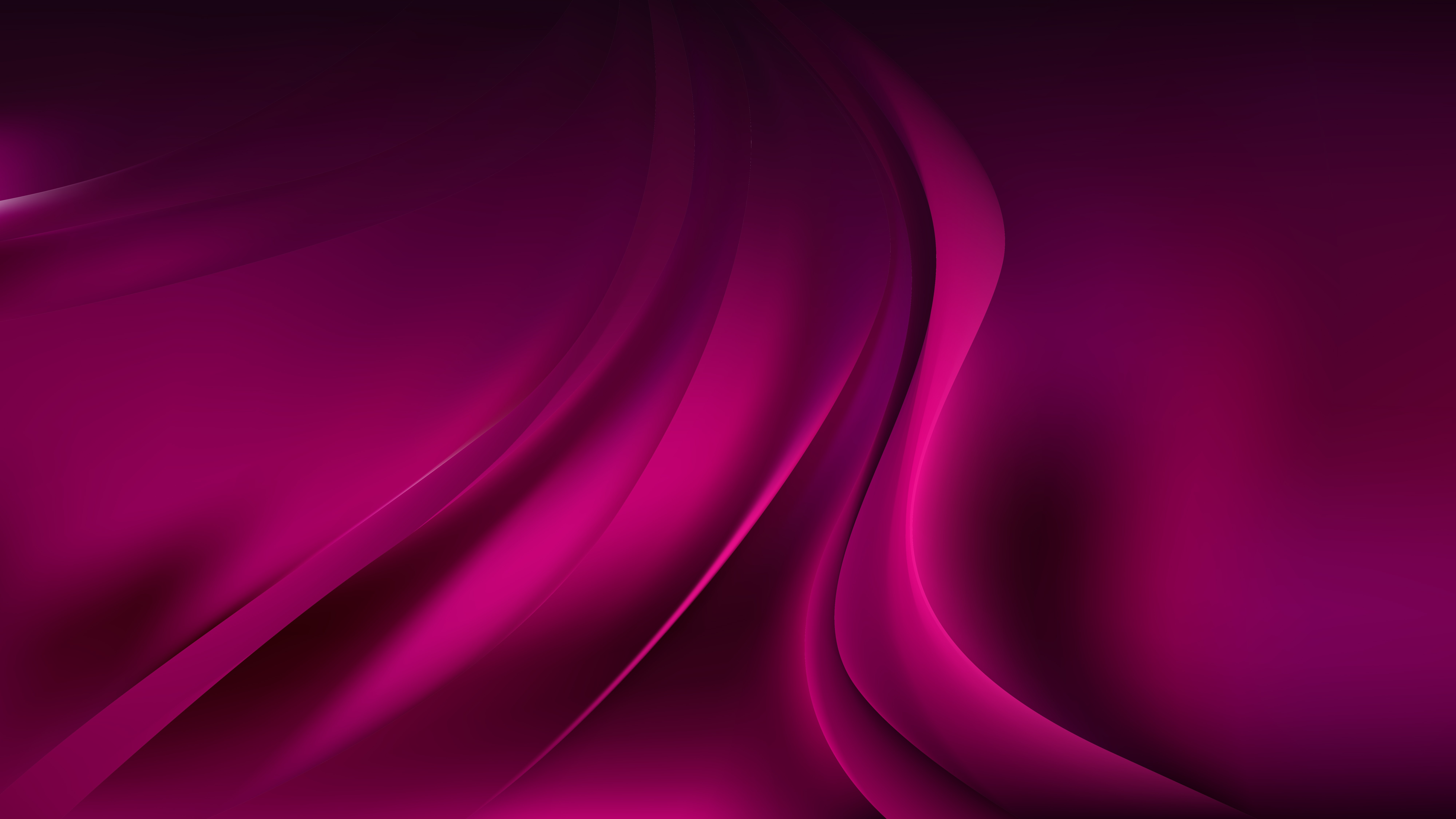 Abstract Cool Pink Wave Background