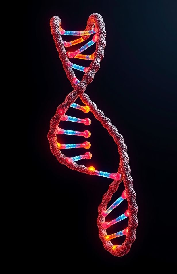 3d Dna Wallpaper