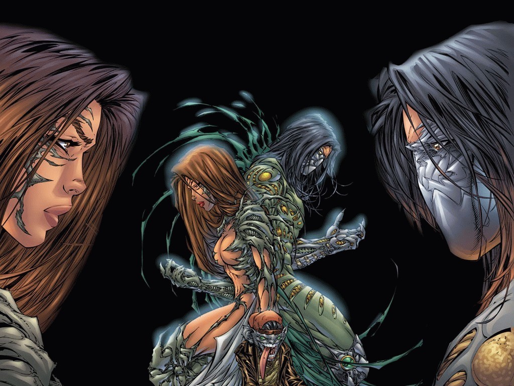 Witchblade Wallpaper Resolution 58s Image Size 84k