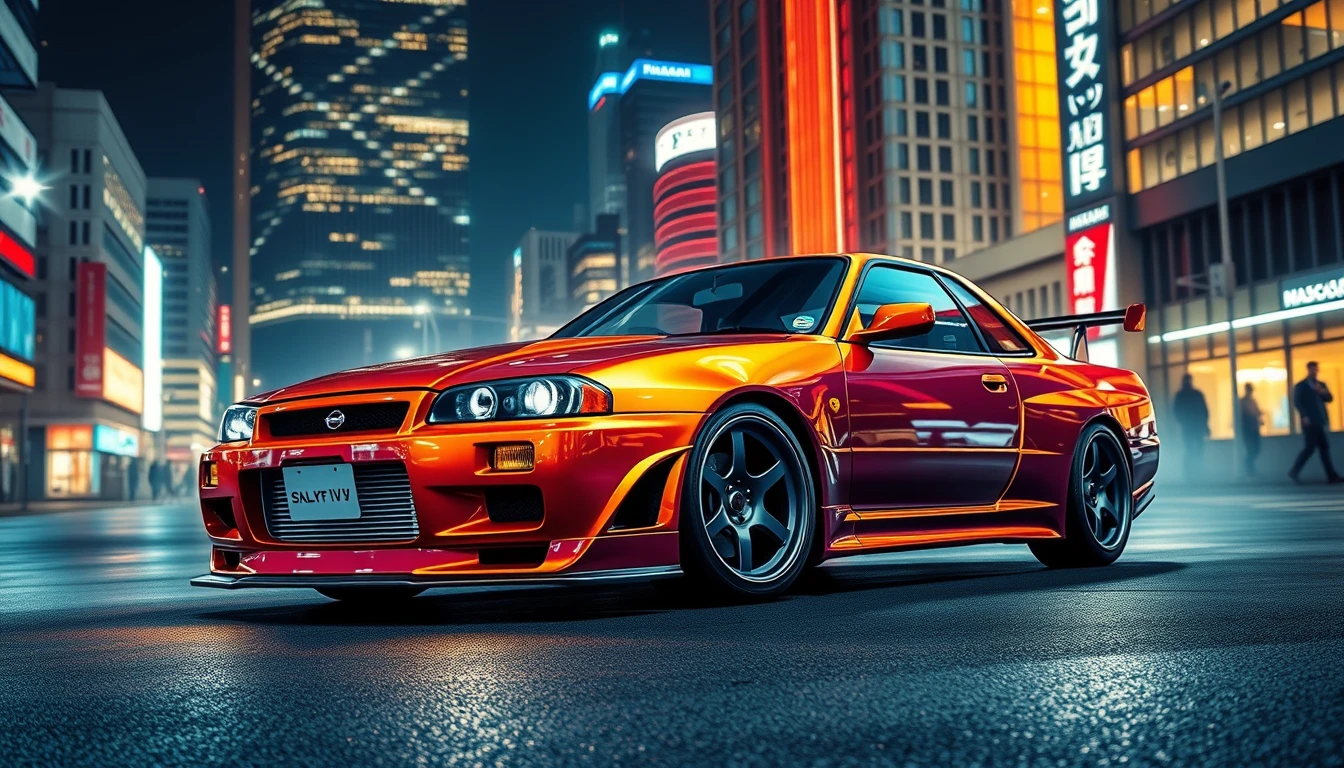Nissan Skyline Wallpaper