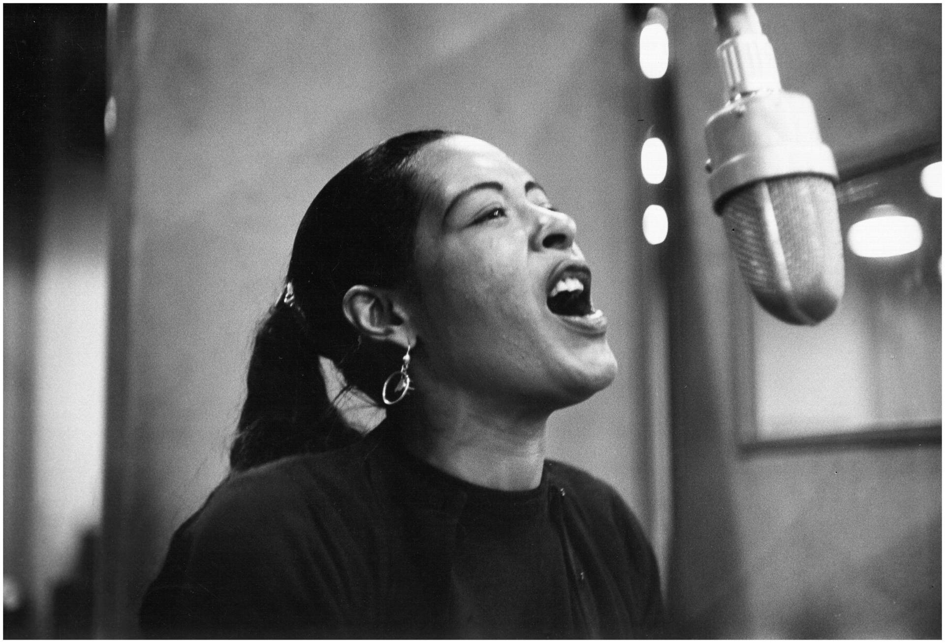 Billie Holiday Wallpaper