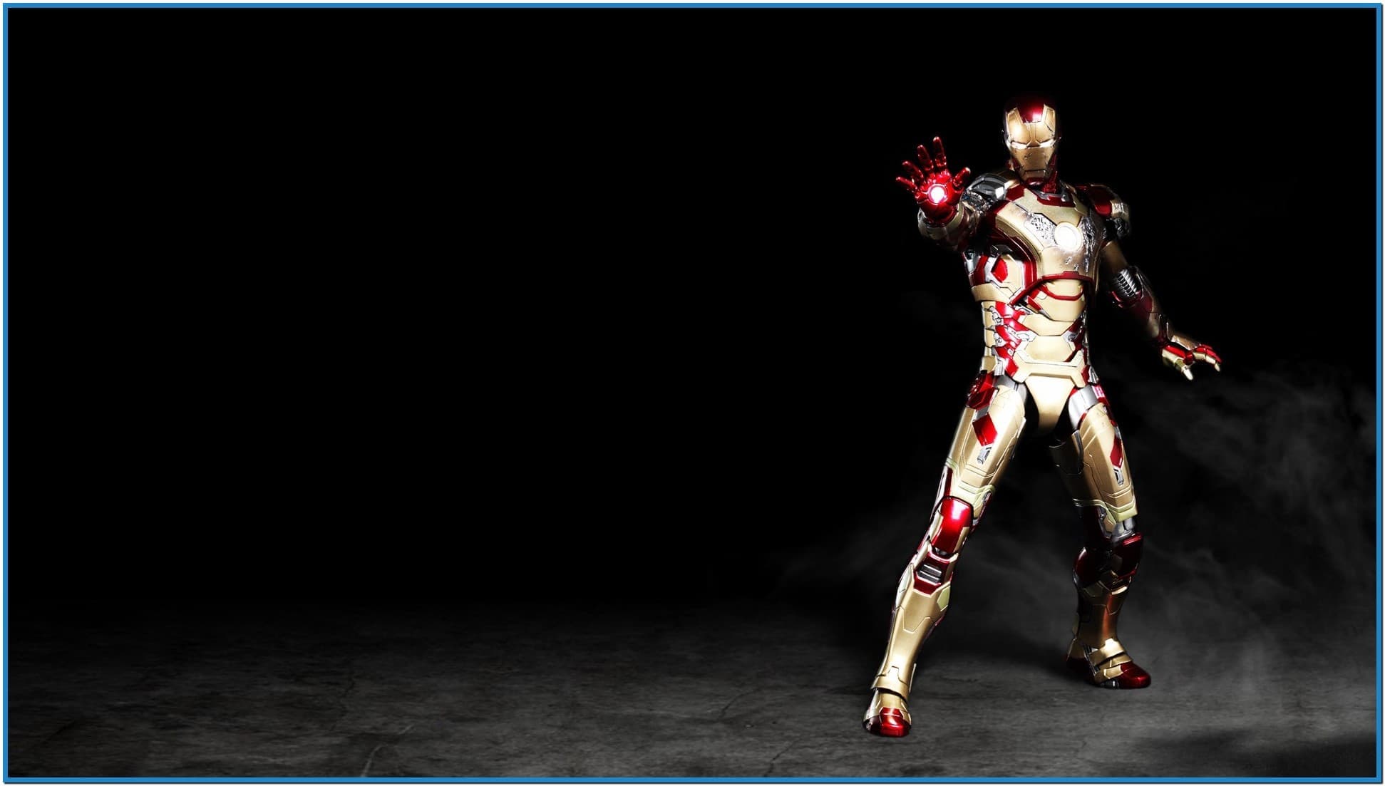 Screensaver Iron Man