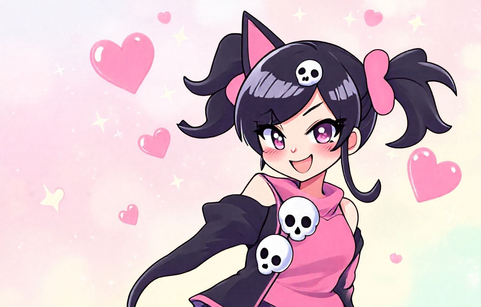 Kuromi Wallpaper