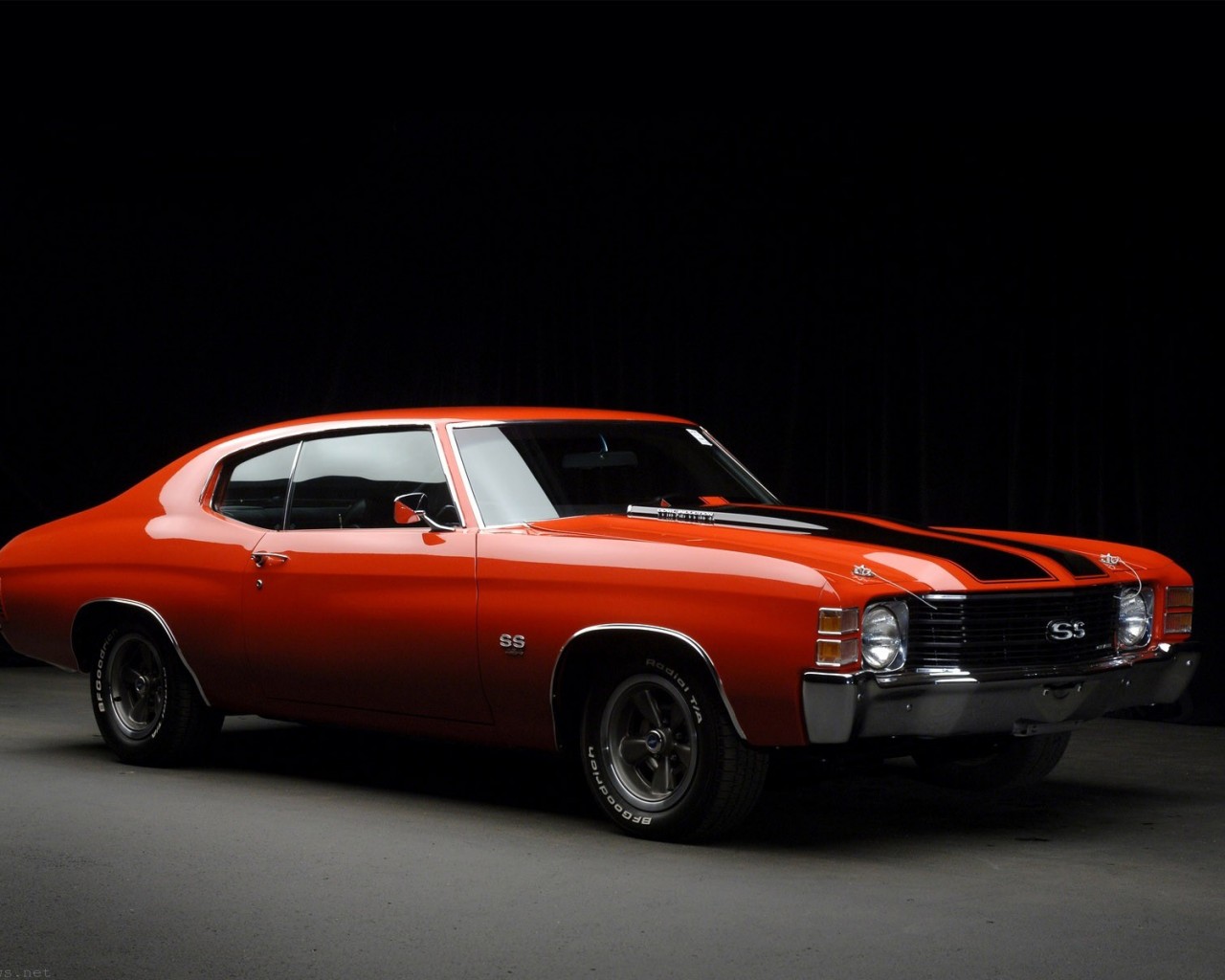 Chevy Muscle Car Wallpaper HD In
