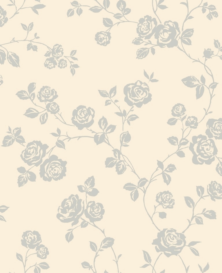 Fine Decor Sparkle Floral Textured Wallpaper Dl40557 Cream Cut