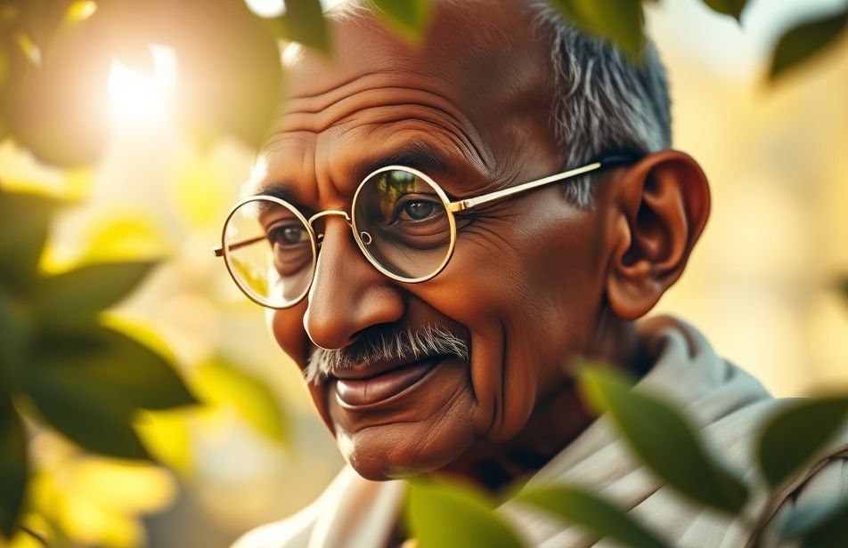 Mahatma Gandhi Wallpaper