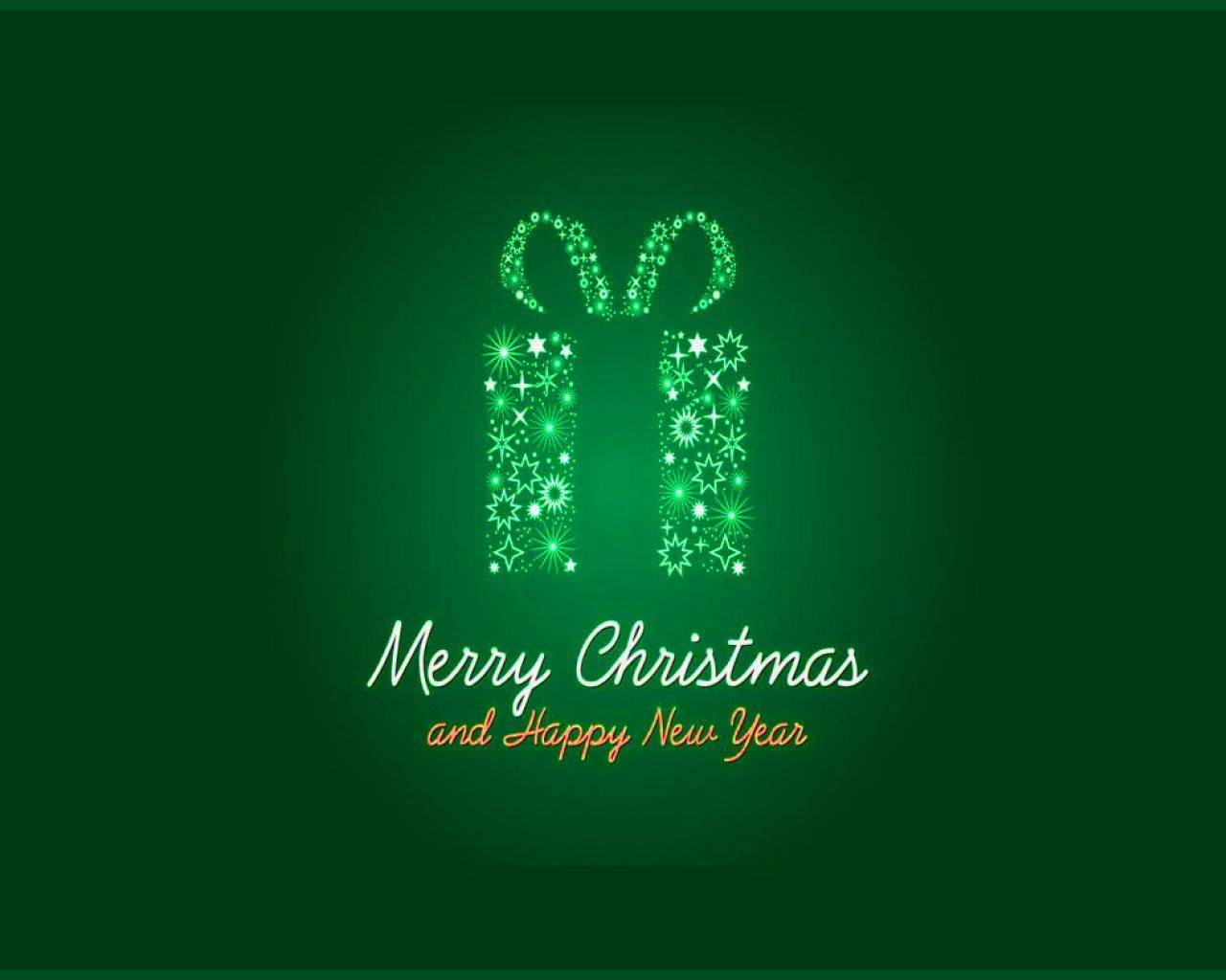 Merry Christmas And Happy New Year Wallpaper12
