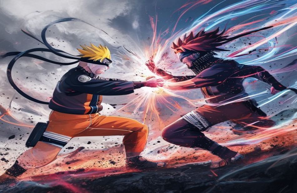 Naruto Vs Pain Wallpaper
