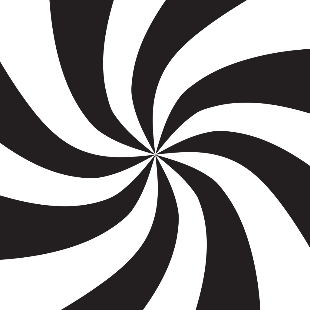 Black White Swirl Pattern Background