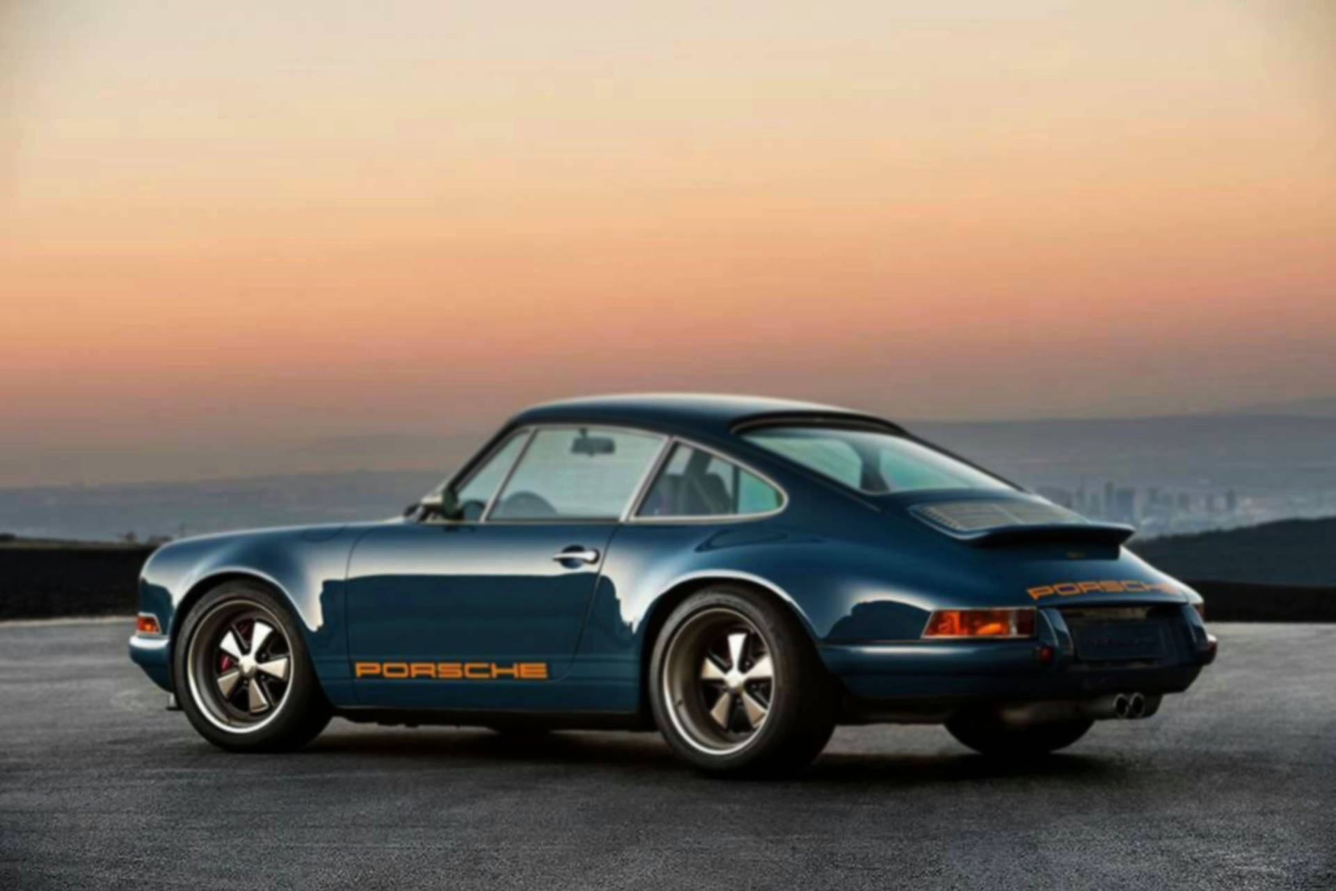 Singer Porsche Wallpaper