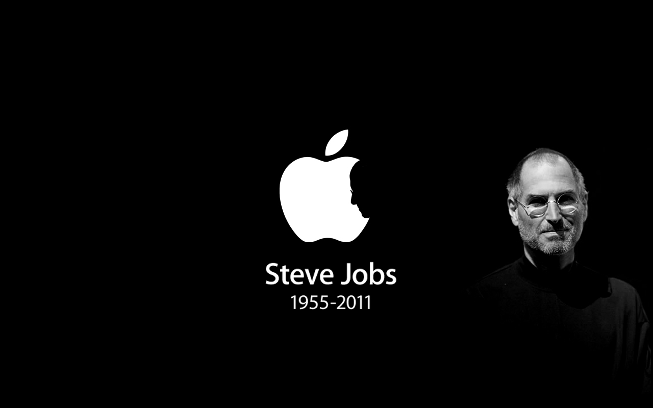 Steve Jobs Tribute Wallpaper By Stoshua