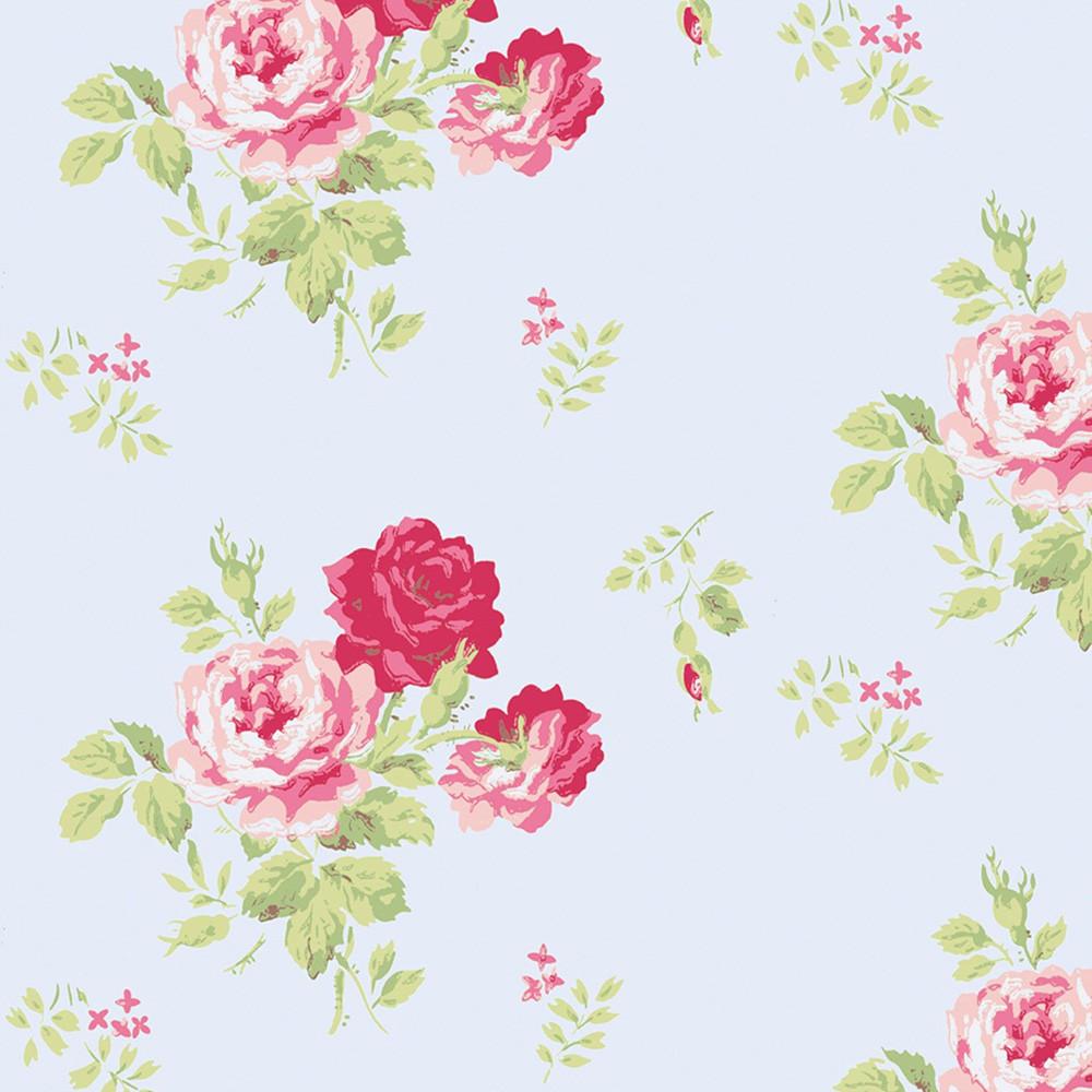 Antique Rose Wallpaper Belles And Whistles
